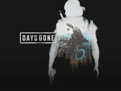Days gone картинки
