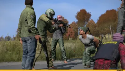 Жой нужен напарник в DayZ Standalone потому что одному не особо интересно .  / Dayz :: teamwork :: anon / картинки, гифки, прикольные комиксы,  интересные статьи по теме.