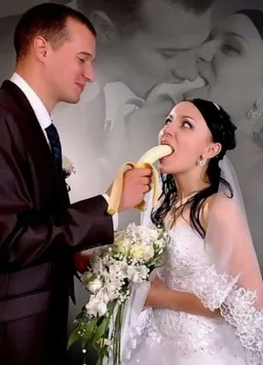 Дебильные свадебные фотографии, которые стыдно показывать