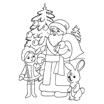 Сценарии на Новый Год с Дедом Морозом и Снегурочкой для детей