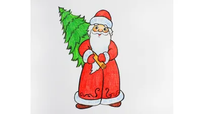 Набор для творчества Рисунок с пайетками Дед Мороз 04258 купить в  Новосибирске - интернет магазин Rich Family