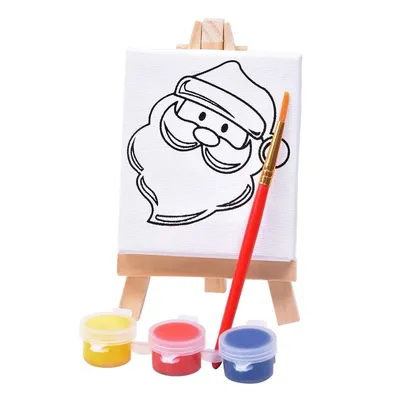 Рисунки Деда Мороза для срисовки (100 фото) • Прикольные картинки и позитив