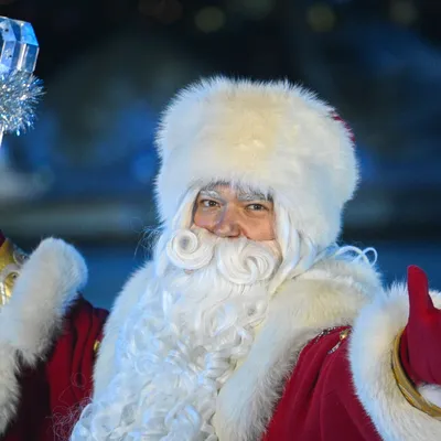 Дед Мороз с подарками 45 см красный 612006 купить по доступной цене в Минске