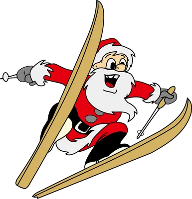Дед Мороз \"На лыжах\" в вязаном костюме, 17 см - купить в Pr-Market, цена на  Мегамаркет