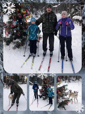 Дед мороз на лыжах полистоун 13*7 см купить, отзывы, фото, доставка -  SPirk.ru