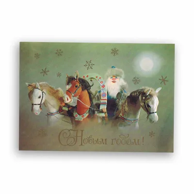 Дед Мороз на Тройке лошадей | Ведущие праздников