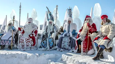Деды Морозы разных стран: видеопрезентация | Библиотеки Архангельска