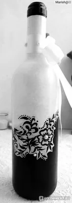 Декупаж - «Декупаж бутылок. Мастер класс. Подарок, сделанный с душой,  который не оставит никого равнодушным.» | отзывы