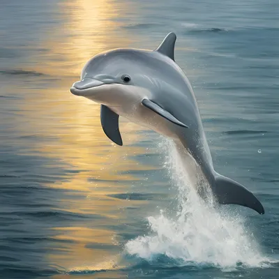 Дельфин картинка фотографии