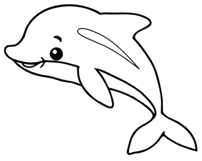 Иллюстрация Детская иллюстрация дельфинчик в стиле 2d, cg |