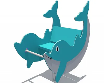 Купить Мягкая игрушка Дельфинчик оптом - Интернет-магазин 'Поле Чудес Мега  Опт'