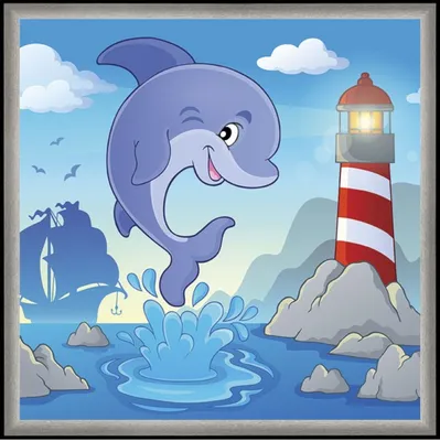 Дельфинчик Денни | Экосказка - YouTube