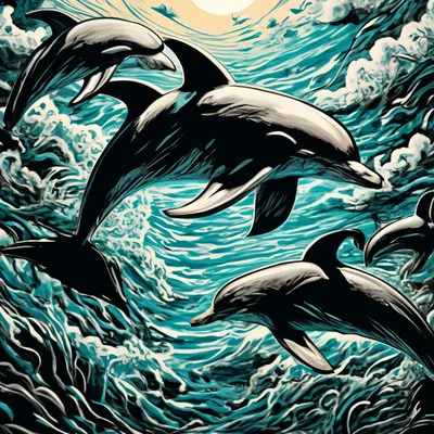 Симпатичный мультяшный дельфин наклейка иллюстрация PNG , Картинка на день  рождения, День рождения, Мультяшный стиль PNG картинки и пнг PSD рисунок  для бесплатной загрузки