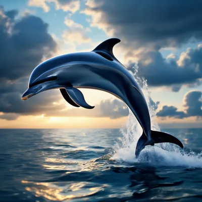 Дельфины картинки нарисованные фотографии