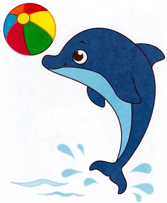 Нарисованный дельфин карандашом - 67 фото