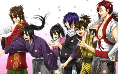 Anime wallpaper hakuouki shinsengumi kitan 1680x1050 246352 fr