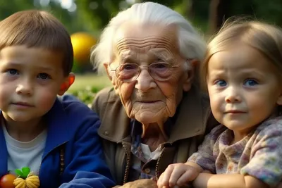 Сегодня - День бабушек и дедушек в России ⋆ Тайшет24