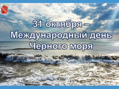 Чернышковский муниципальный район Волгоградской области - Международный день  Черного моря
