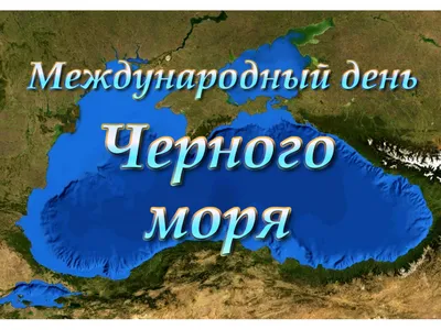 31 октября отмечается Международный день Чёрного моря - Лента новостей  Херсона