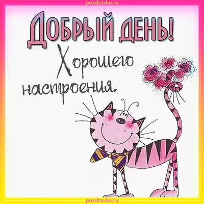 Картинка доброго воскресного дня - GreetCard.ru