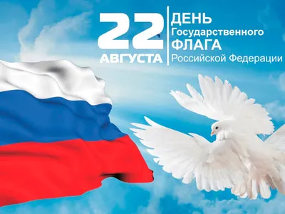 Поздравление с Днём Государственного флага России | Администрация  Металлострой