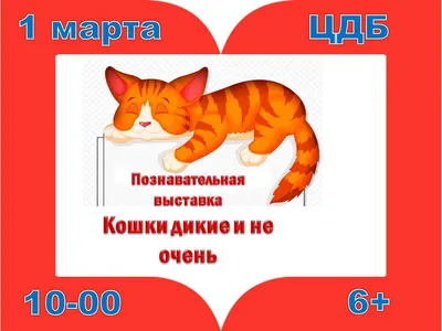 Calaméo - Познавательный час для начальной школы \"1 марта - День кошек\"