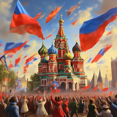 День независимости России Векторное изображение ©ibrandify 93974350