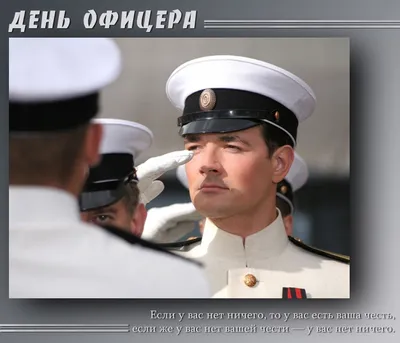 День офицера | День в истории на портале ВДПО.РФ
