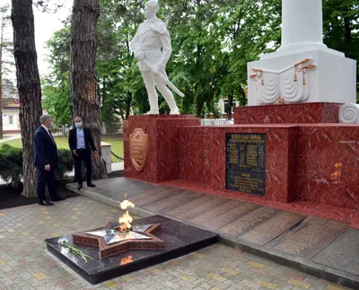Власти в Иванове подготовят Вечный огонь ко Дню Победы