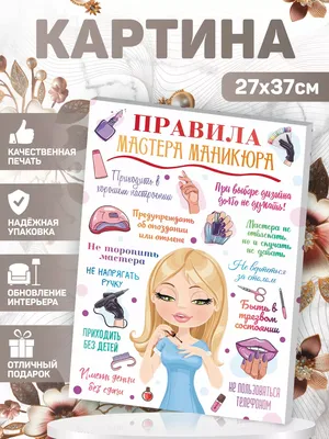 День мастера маникюра (геометрический дизайн) - купить в Киеве |  Tufishop.com.ua