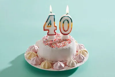 Поздравления с днем рождения 40 лет (60 фото)