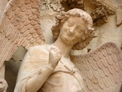 День ангела Красивый улыбающийся …» — создано в Шедевруме