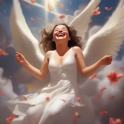 18 августа – День смеющихся ангелов. Утром нужно сказать себе: «Я собираюсь  сегодня провести день с ангелами»