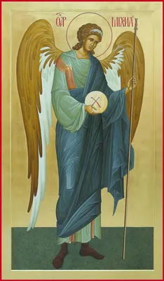 Икона Святого Архистратига Михаила – работы мастерской\"Палехский иконостас\"