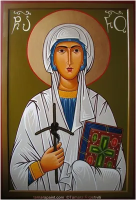 27 января — день памяти равноапостольной Нины, просветительницы Грузии —  Александровская епархия
