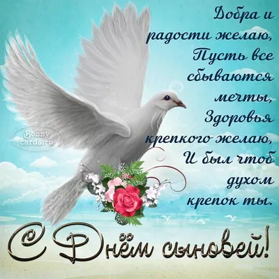 День сыновей в России отмечают 22 ноября 2021 года » Последние новости —  Аргументы