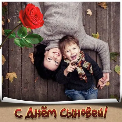 22 ноября отмечается День сыновей: как матери России чествуют своих детей –  традиции праздника и 5 примеров, как попросить у сына прощения |  Курьер.Среда | Дзен