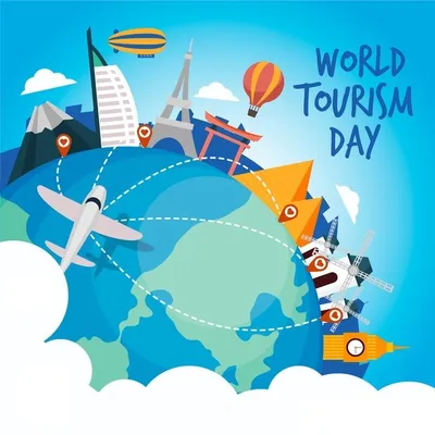 Всемирный день туризма 27 сентября: веселые открытки и поздравления |  Курьер.Среда | Дзен