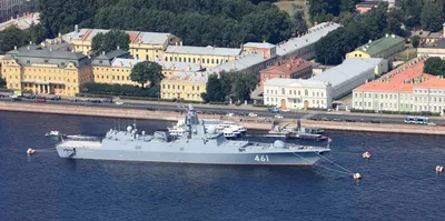 День Военно-морского флота в Санкт-Петербурге 2023