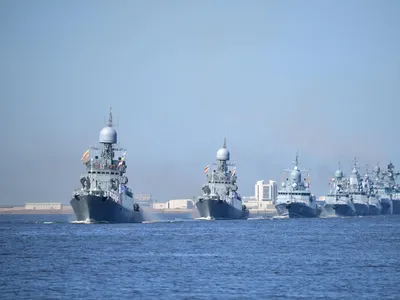 День ВМФ во Владивостоке 26 июля 2020 в Владивосток