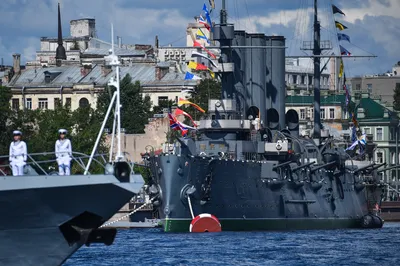 День ВМФ в Ярославле в 2023 году