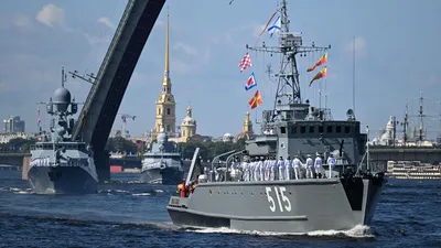 День ВМФ “От кадета к адмиралу” – Хмелита