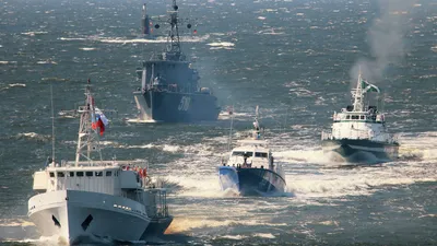 День ВМФ в Балтийске