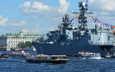Как в России отпраздновали День ВМФ. Фоторепортаж — РБК