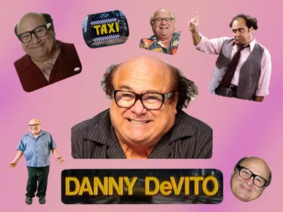 Дэнни ДеВито: изображения для коллекции актерских фото
