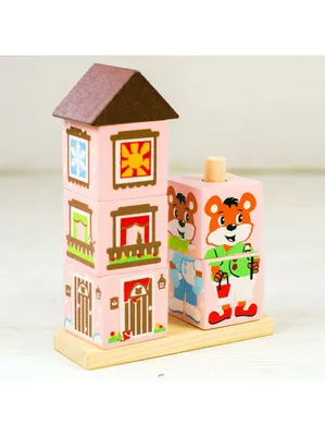 Купить деревянные кубики с картинками PlayLab Кубики Историй ECO_cubes,  цены на Мегамаркет | Артикул: 100027542126