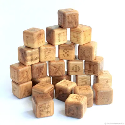 Кубики с картинками ZARTOY \"Лесные малыши\", 4 кубика в картонной коробочке  | AliExpress