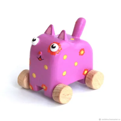 Отзывы о игрушка для ванной Деревяшки Кошечка Мяу - отзывы покупателей на  Мегамаркет | игрушки для купания 18WBT04K - 100024368159