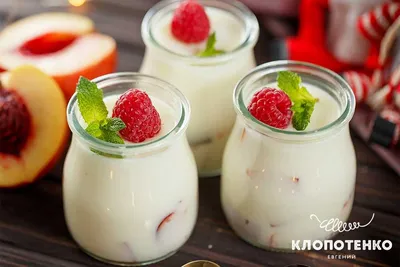 Десерт с йогуртом и желатином: простой рецепт от Евгения Клопотенко