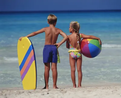 Дети Пляж Лето - Бесплатное фото на Pixabay - Pixabay